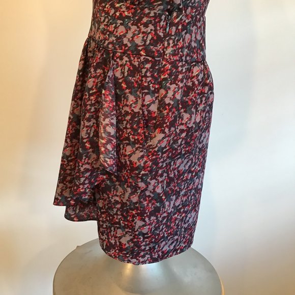BCBGeneration Ruffle Front Mini Dress - Picture 7 of 15